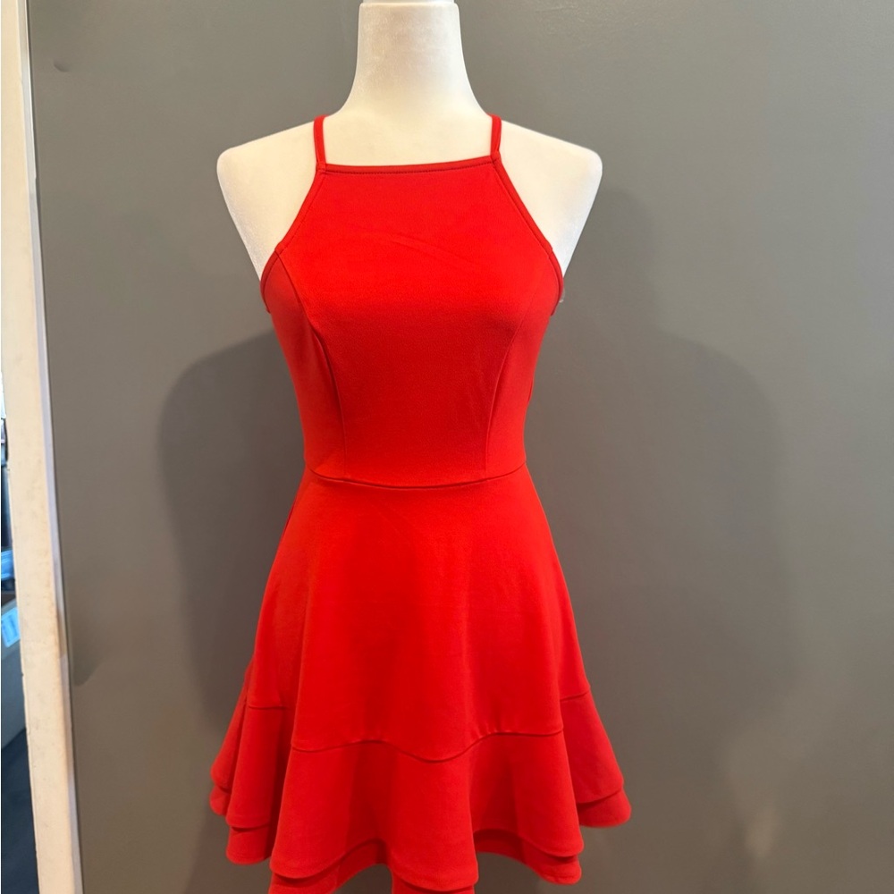 *GENTLY WORN* Speechless Women's Size XS Vibrant Red Mini Dress